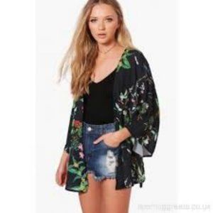 Boohoo Kimono Brand New